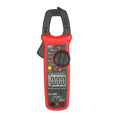 UT204+ UNI T Digital 600A AC DC Current Clamp Meter Multimeter in Pakistan