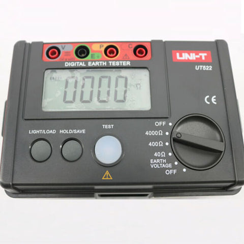 UT522 UNI T Earth Resistance Meter Tester in Pakistan