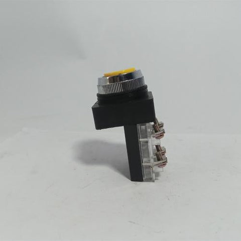 Yellow Switch 600 Max 6A AC 250V Push Button Switch in Pakistan