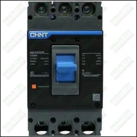 Chint Moulded Case Circuit Breaker 3 Pole NXM-630 S 500,630 Amp in Pakistan