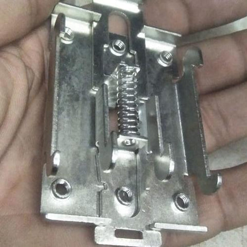 DIN Rail Mount Bracket Equipment Rack in Pakistan