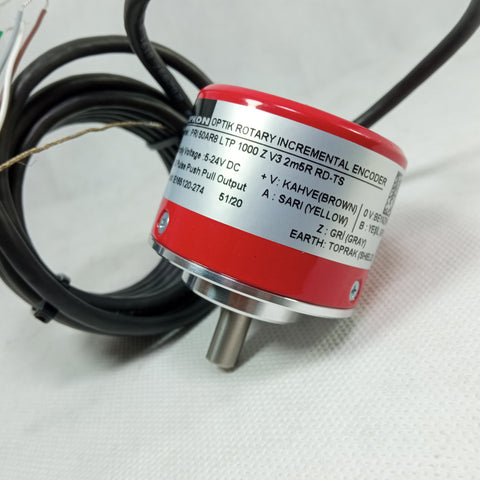 Incremental Rotary Encoder 1000ppr in Pakistan