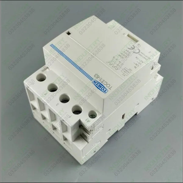 TOMZN TOCT1-63 4P 63A Din rail Household AC Modular Contactor in Pakistan - Image 3