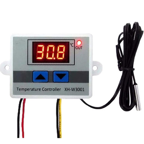 XH-W3001 Digital Temperature Controller 220V 10A