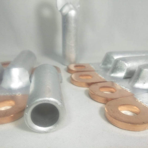 Super quality DTL bimetal cable termination bimetallic lugs connecting terminals in Pakistan