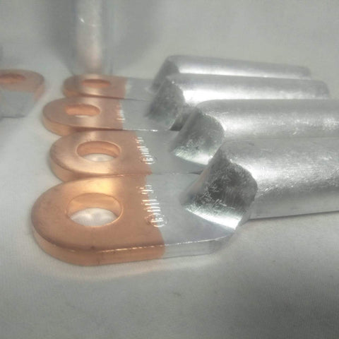 Super quality DTL bimetal cable termination bimetallic lugs connecting terminals in Pakistan