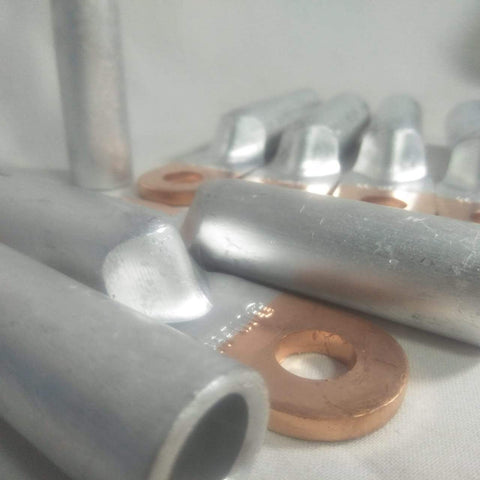 Super quality DTL bimetal cable termination bimetallic lugs connecting terminals in Pakistan