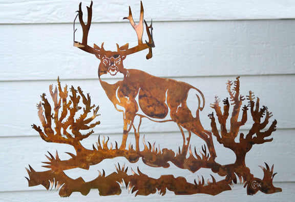 Mule Deer Wall Art