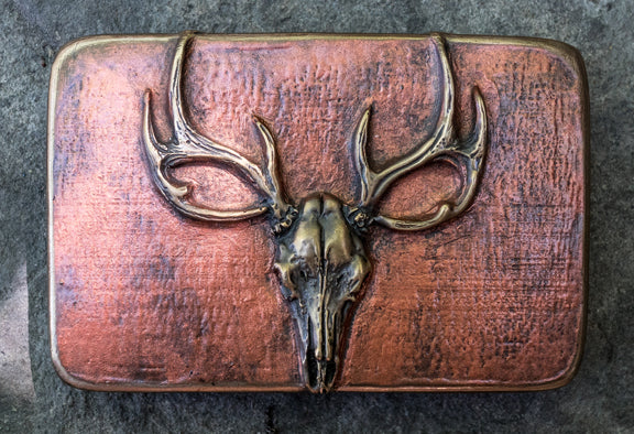 deer belt buckle