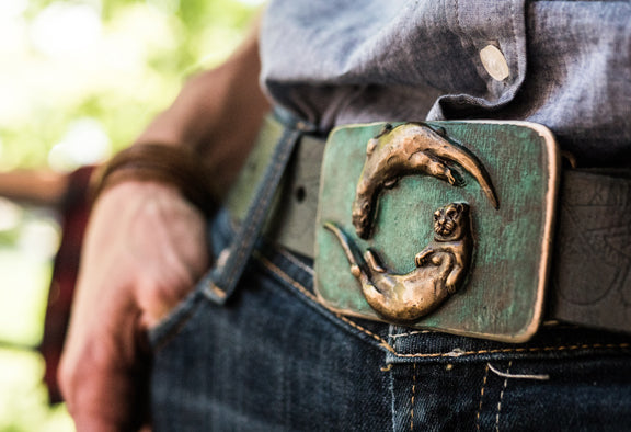 belt buckle molds