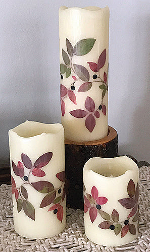 flameless candles with timer hobby lobby