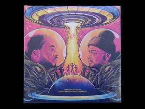 Jay Nice & Machacha – A Stream Of Consciousness (LP)