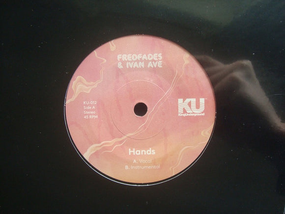 Fredfades & Ivan Ave ‎– Hands (7