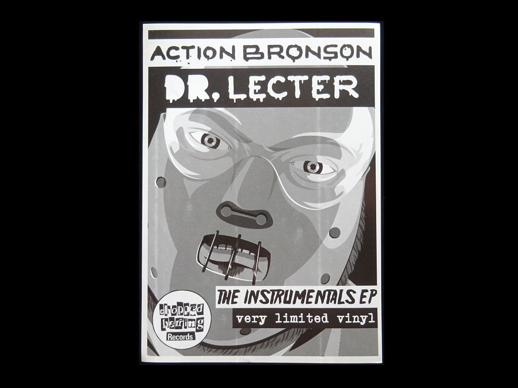 Action Bronson ‎- Dr. Lecter Instrumentals EP Sticker ...