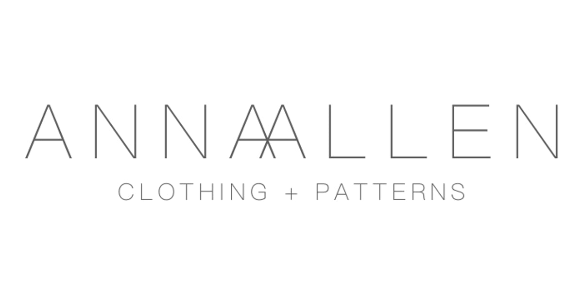 CLOTHING – Anna Allen Clothing