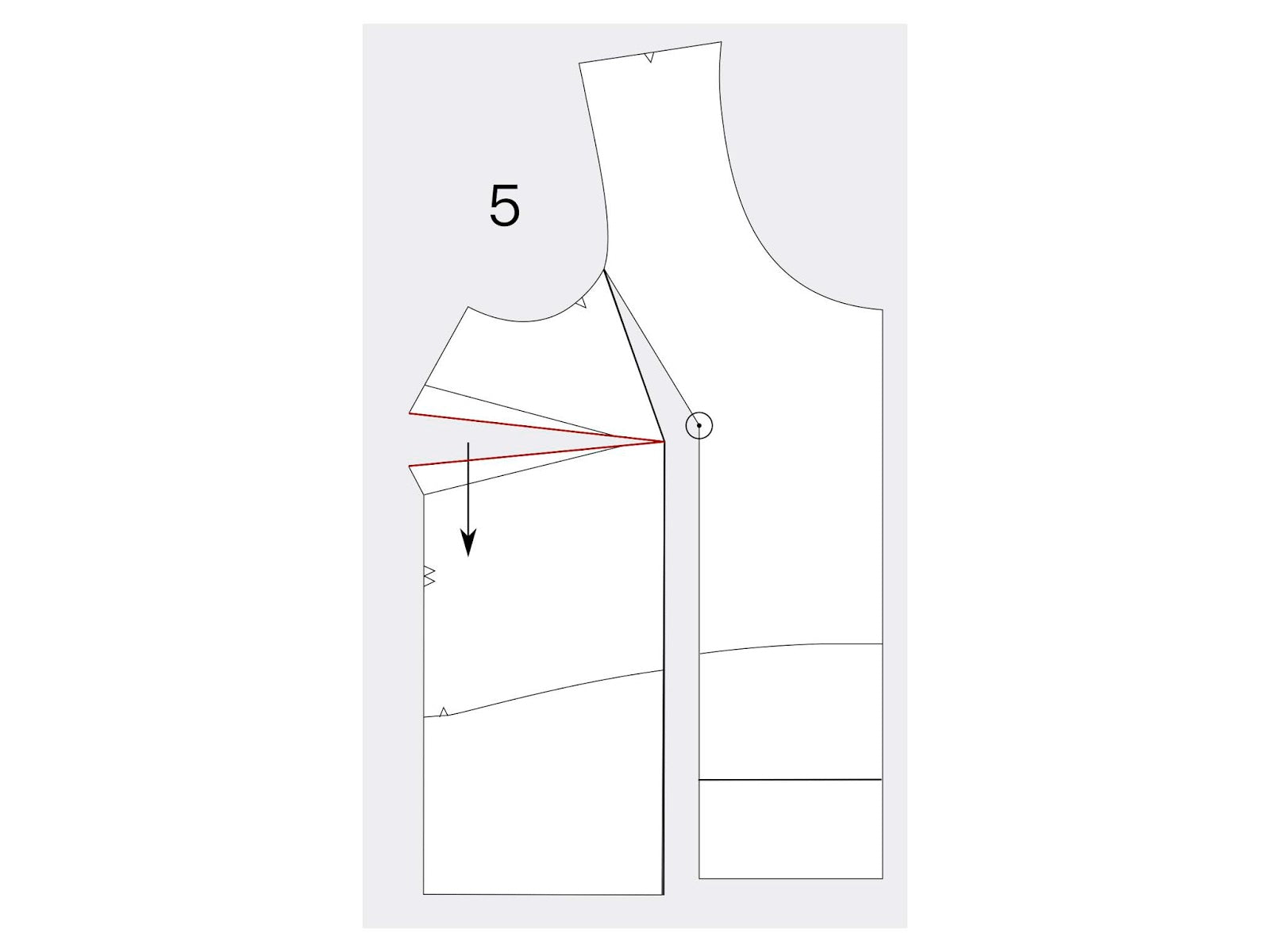 A quick guide to bust adjustments – Anna Allen Clothing