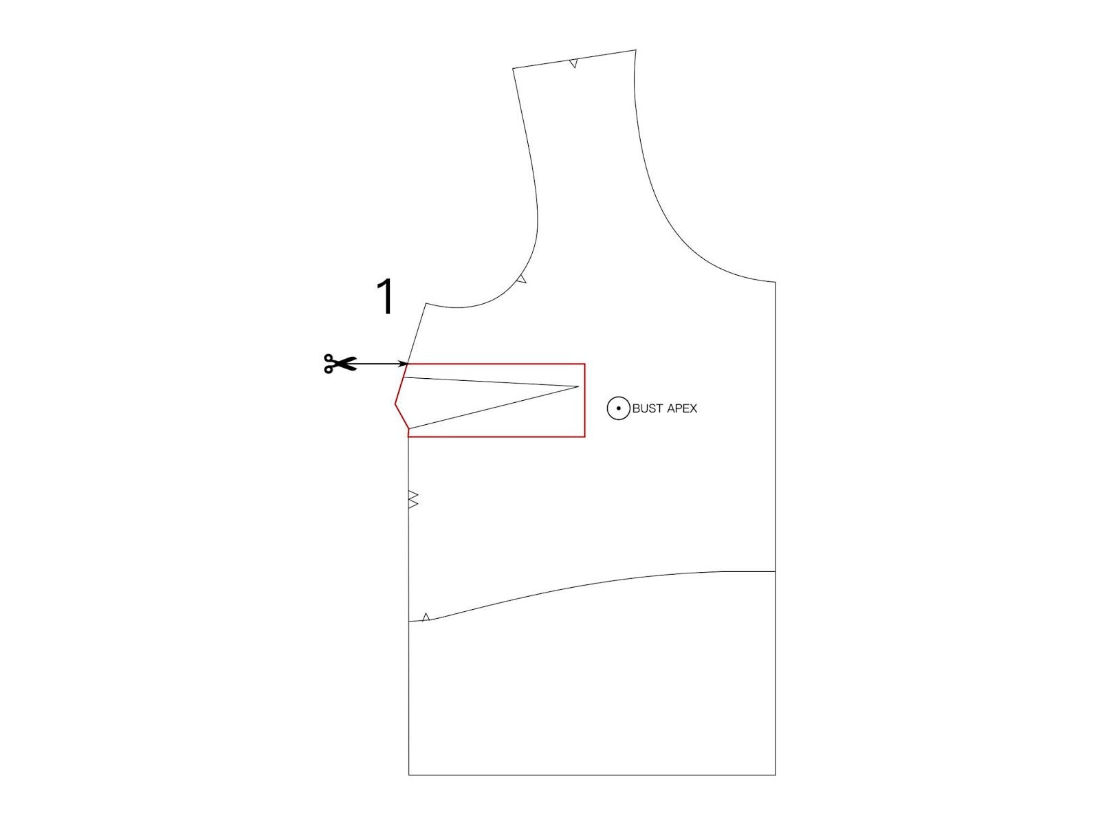 A quick guide to bust adjustments – Anna Allen Clothing