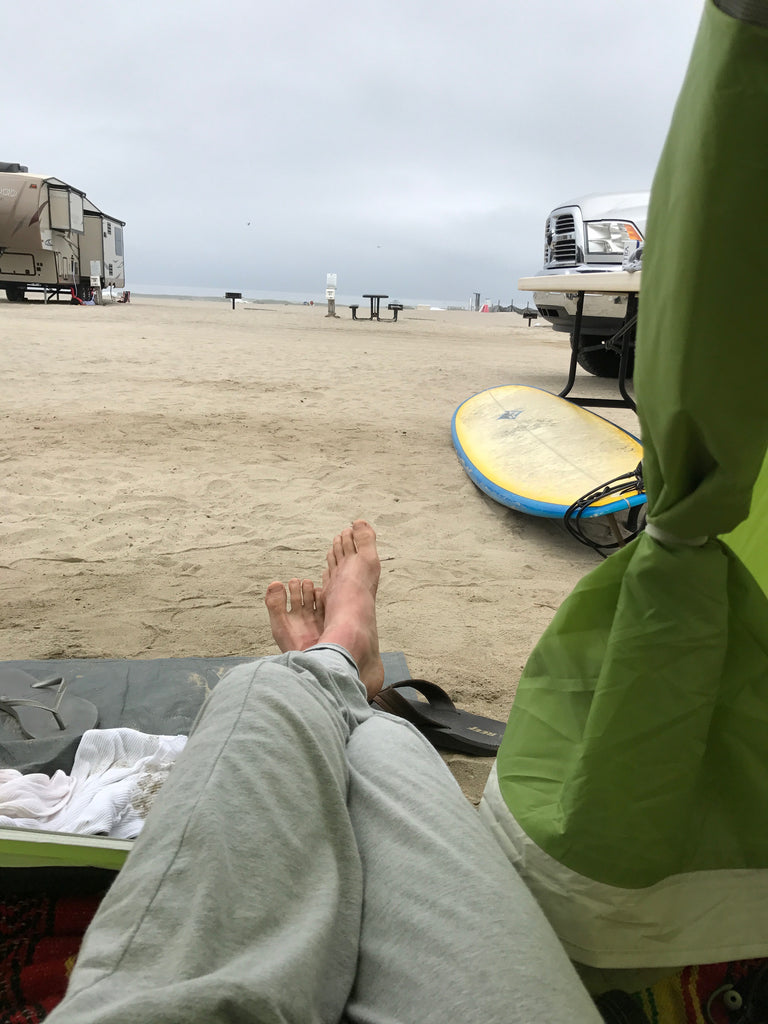 military base camp pendleton surfing