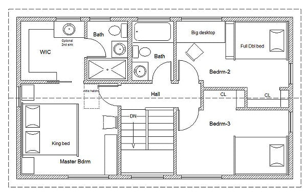 home construction blueprints