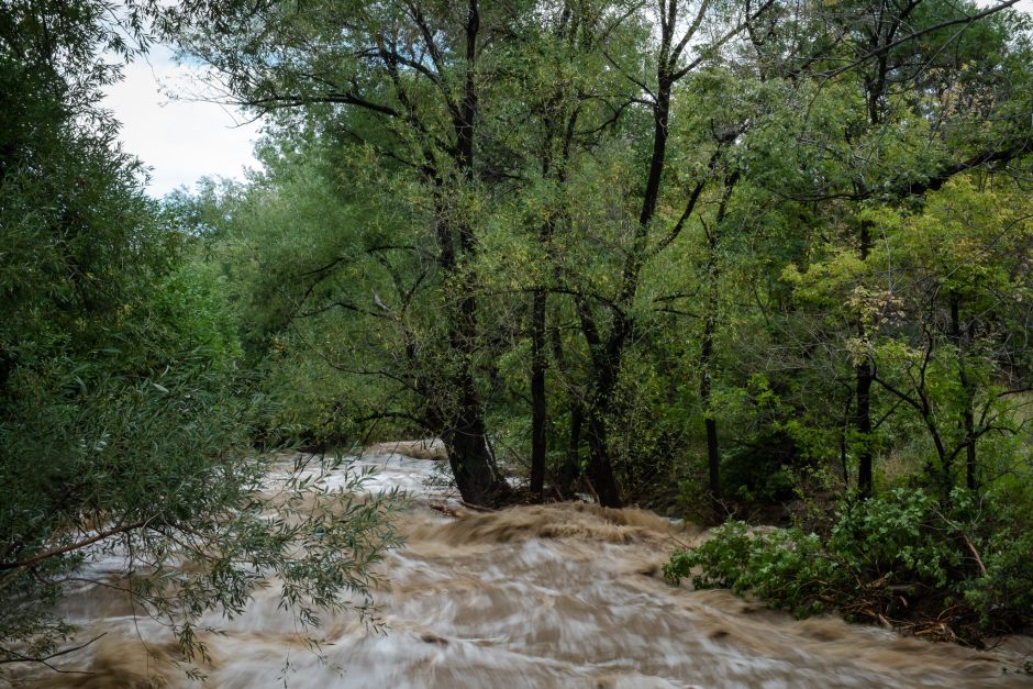 boulder flooding