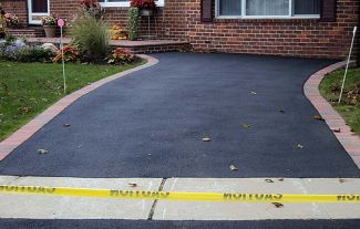 driveway sealing