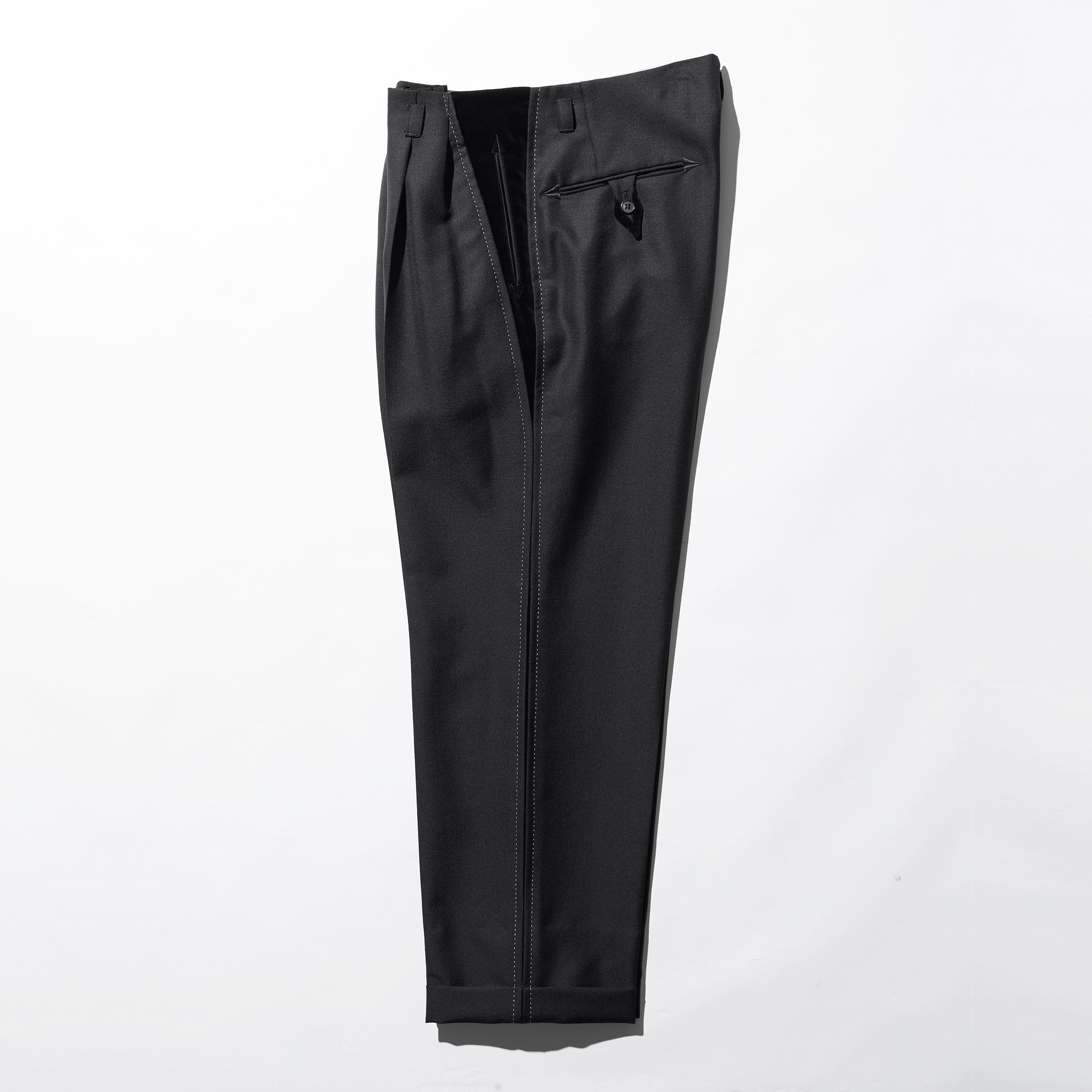 ウルフズヘッドロカビリーパンツWORK-RC PANTS BK 黒 size34