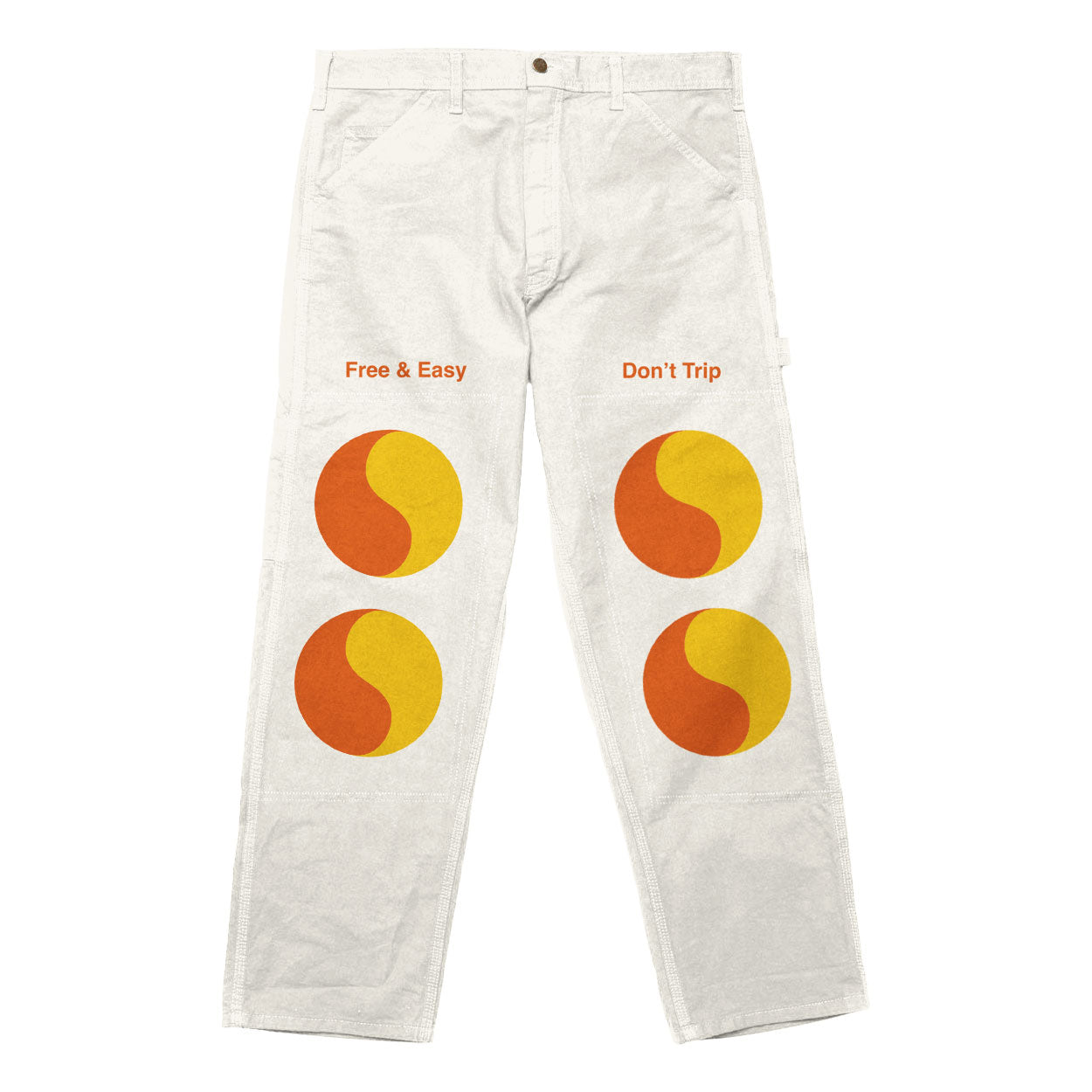 F&E x Stan Ray Yin Yang OG Painters Pants - Free  Easy product image