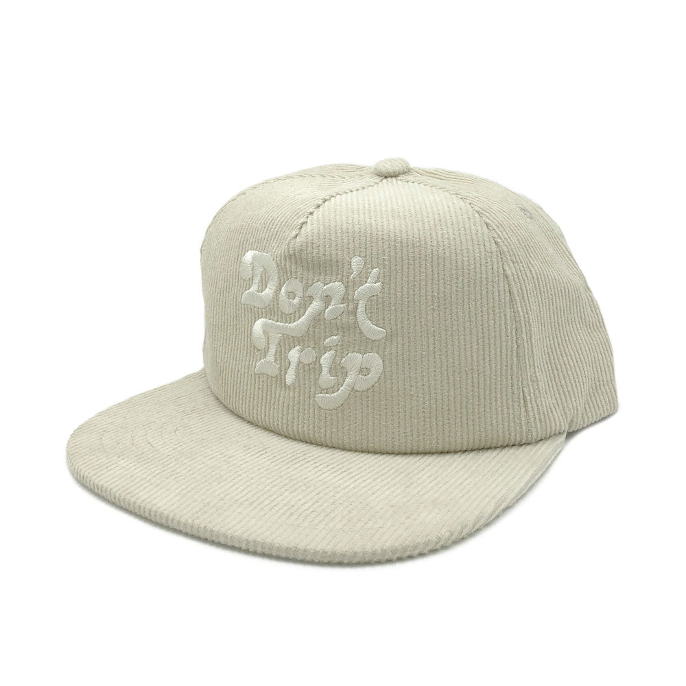 don't trip corduroy hat