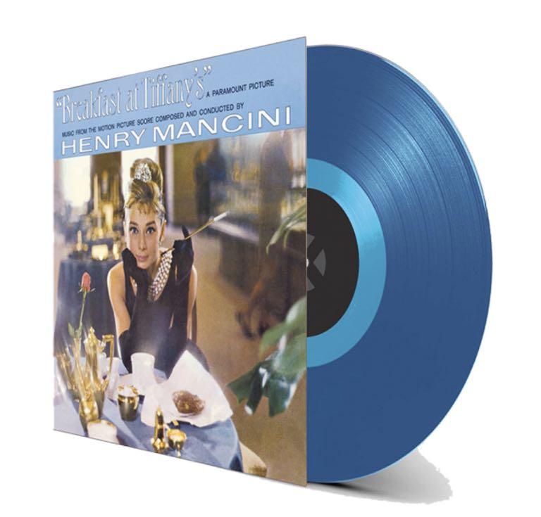 Henry Mancini Breakfast At Tiffanys Music From The Motion Picture 4665