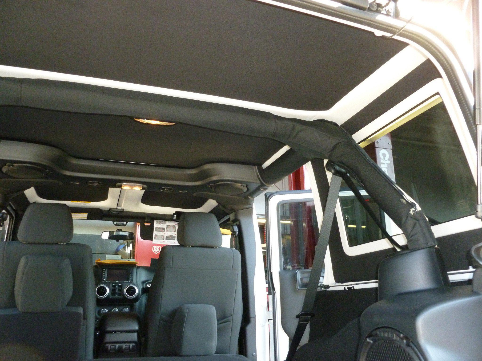 Jeep Wrangler JK Headliner 2007-2010, 4 Door | Hothead Headliners