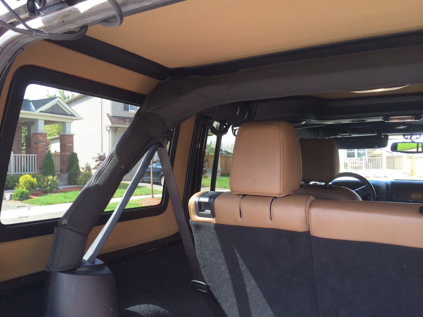 Jeep Wrangler JK Headliner 2011-2018, 4 Door | Hothead Headliners