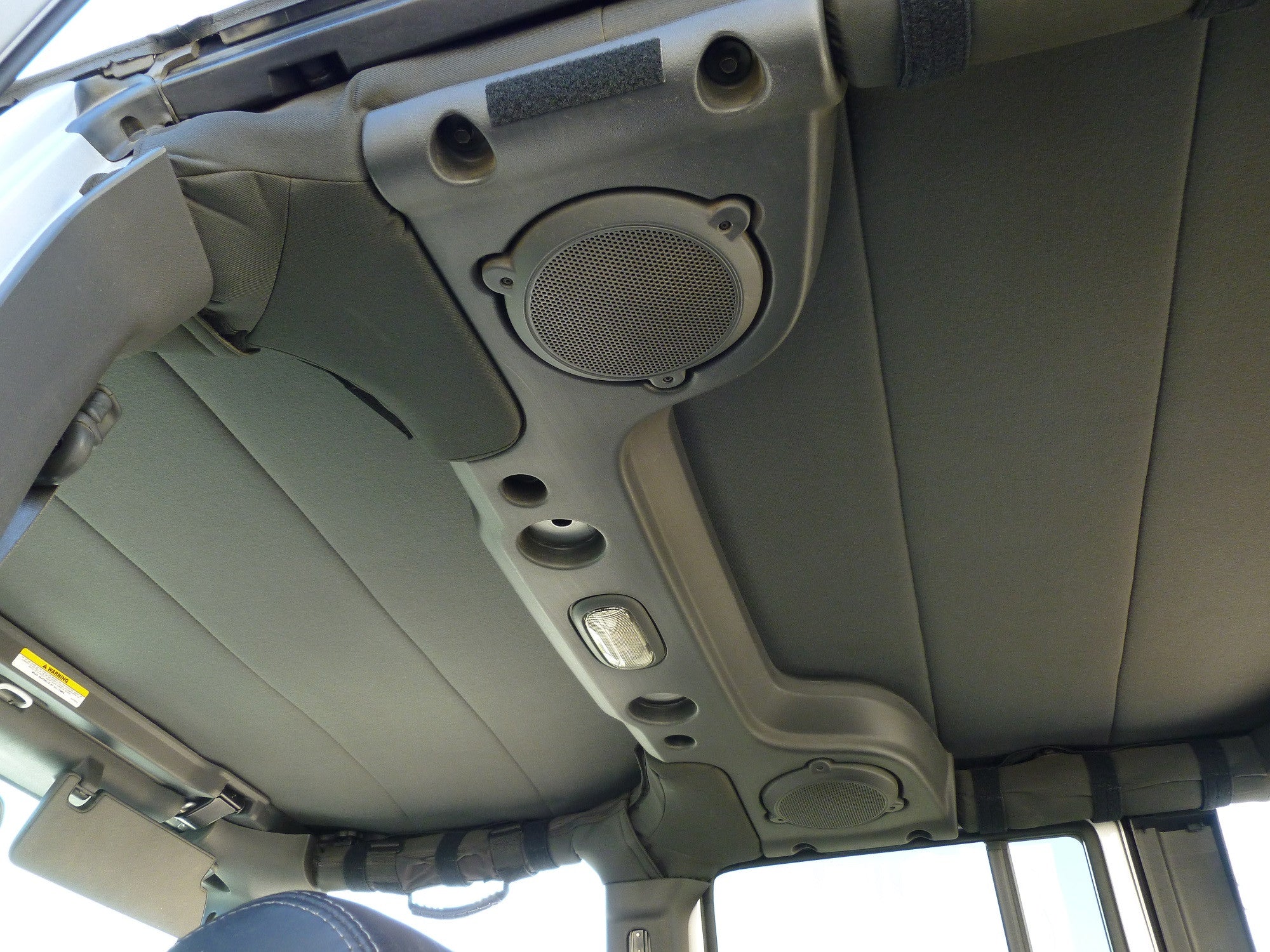 Jeep Wrangler TJ - Soft Top Headliner | Hothead Headliners