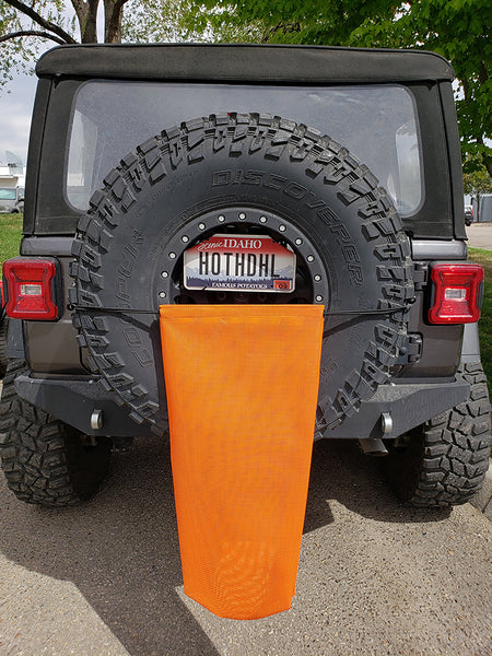 Mesh Trail Bag - Jeep Wrangler | Hothead Headliners