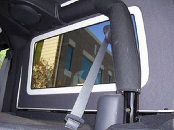 Jeep Rear Side Window Panels - Headliner | Hothead Headliners