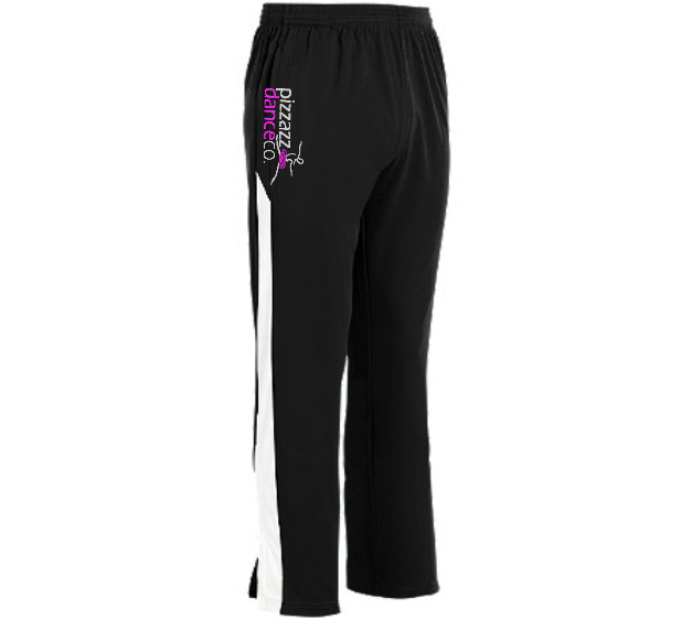 girls warm up pants