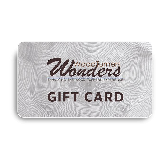WoodTurners Wonders Digital Gift Certificate — Wood Turners Wonders