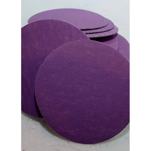 ABRASIVES - Sanding - Sanding Discs - 2 Hook and Loop Discs - The  Woodturning Store