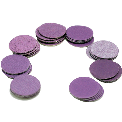 Purple Power Sanding Discs, 2-inch - package of 25