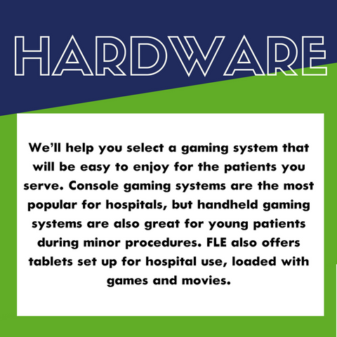 Hospital Fully Loaded Gaming Systems - Hardware