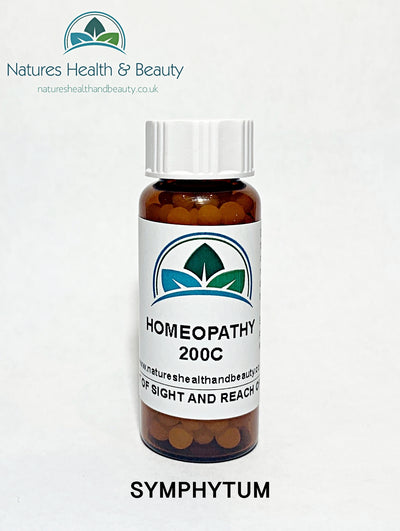 symphytum officinale homeopathy dosage