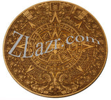 Aztec Calendar Coaster