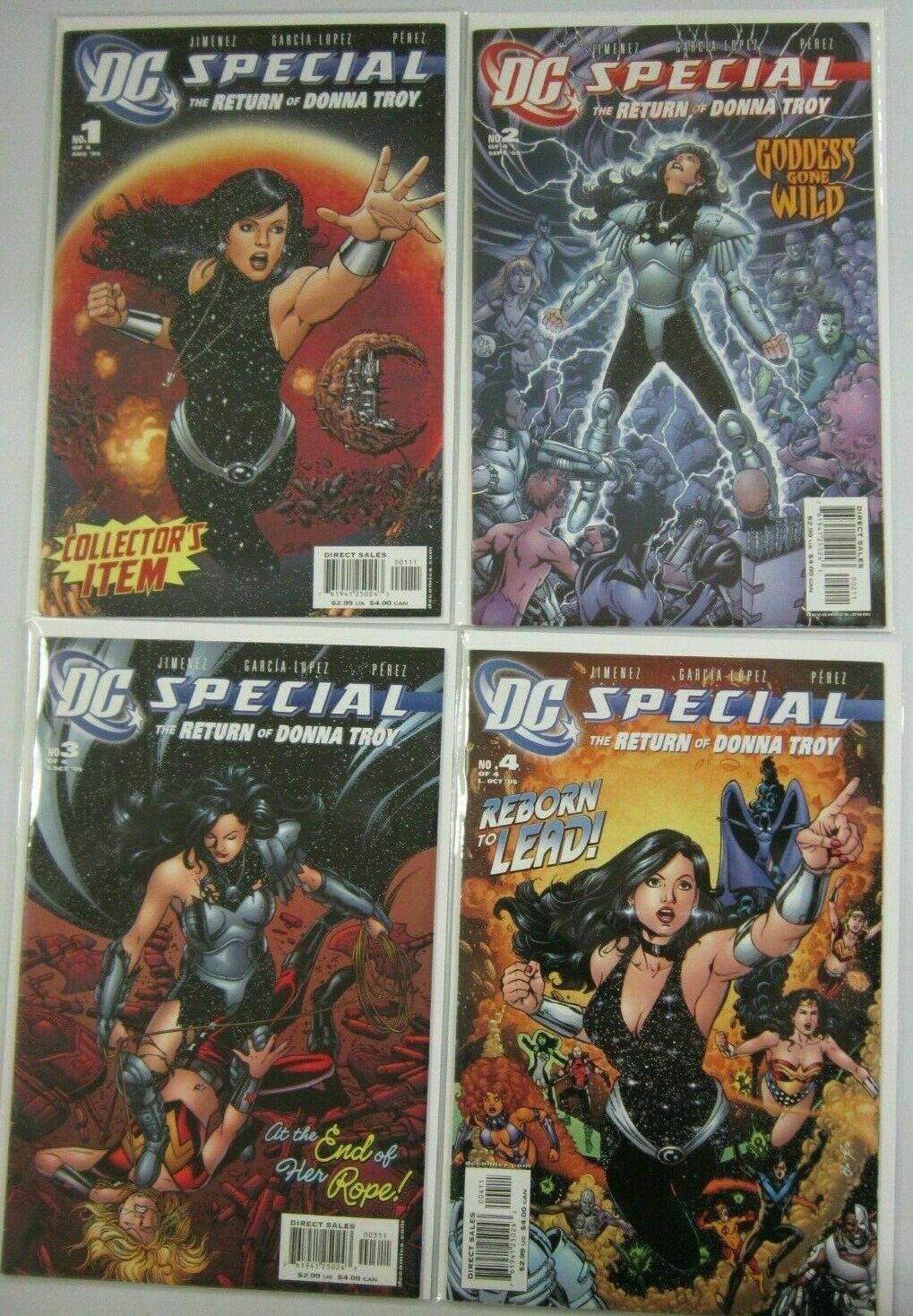The Return of Donna Troy #1 - 4 - 4.0 VG - 2005