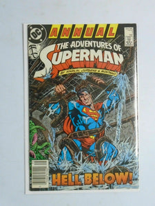 Adventures of Superman #1 Annual - 4.0 - 1987