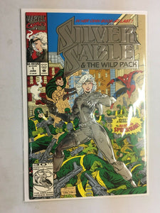 Silver Sable and the Wild Pack #1 8.0 VF (1992)
