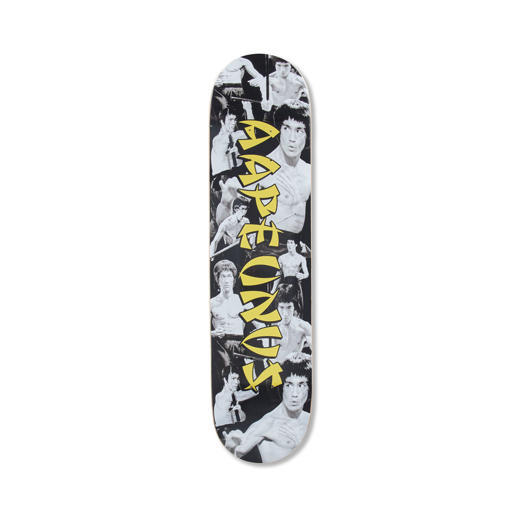 AAPE X LEE ALL-OVER GRAPHIC SKATEBOARD DECK US