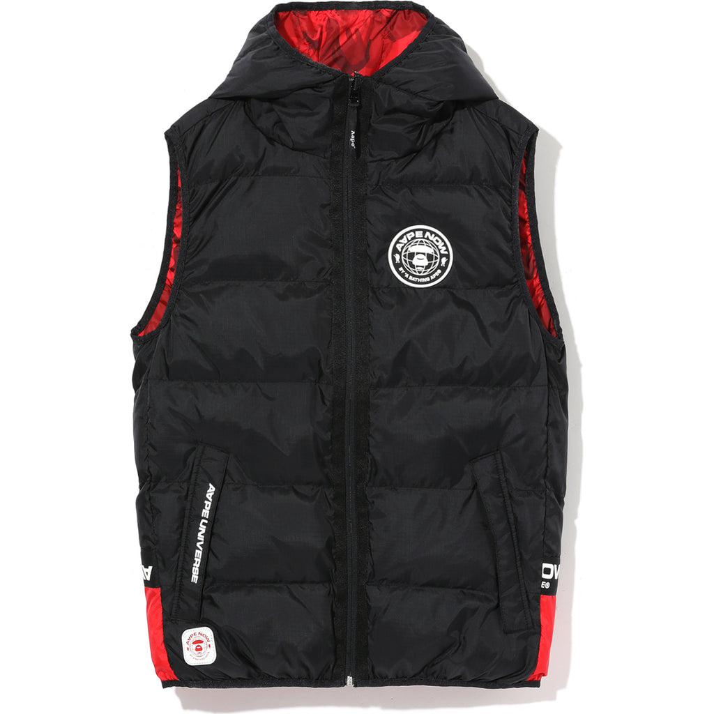 AAPE REVERSIBLE QUILTED PUFFER VEST | AAPE US