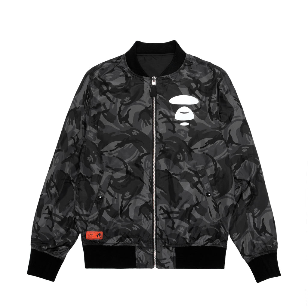 AAPE REVERSIBLE BOMBER JACKET | AAPE US