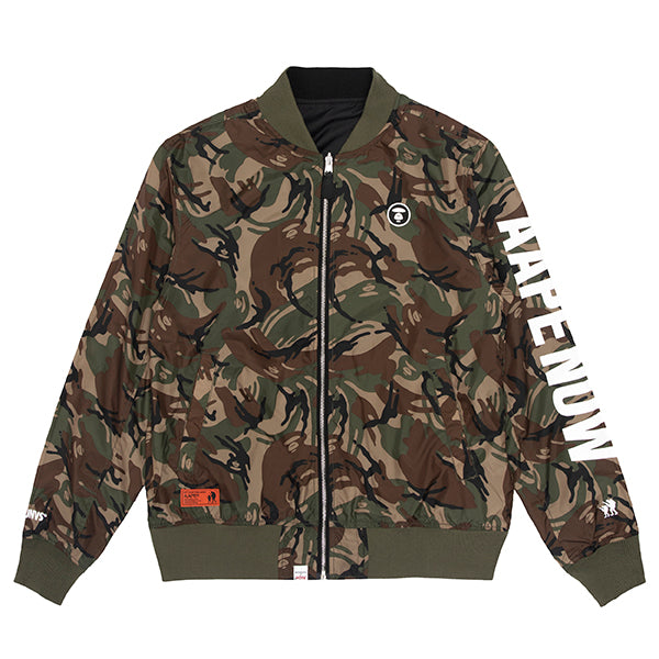 AAPE REVERSIBLE BOMBER JACKET | AAPE US