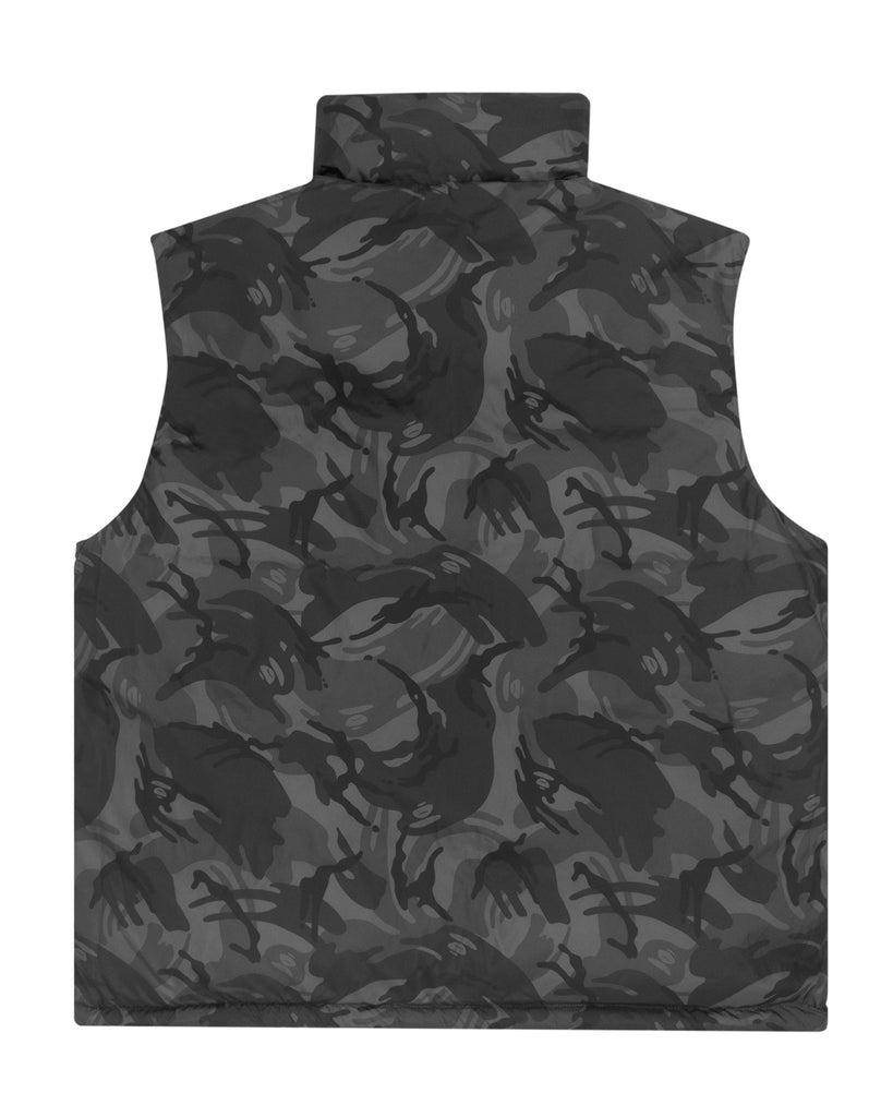 AAPE REVERSIBLE APE FACE VEST | AAPE US