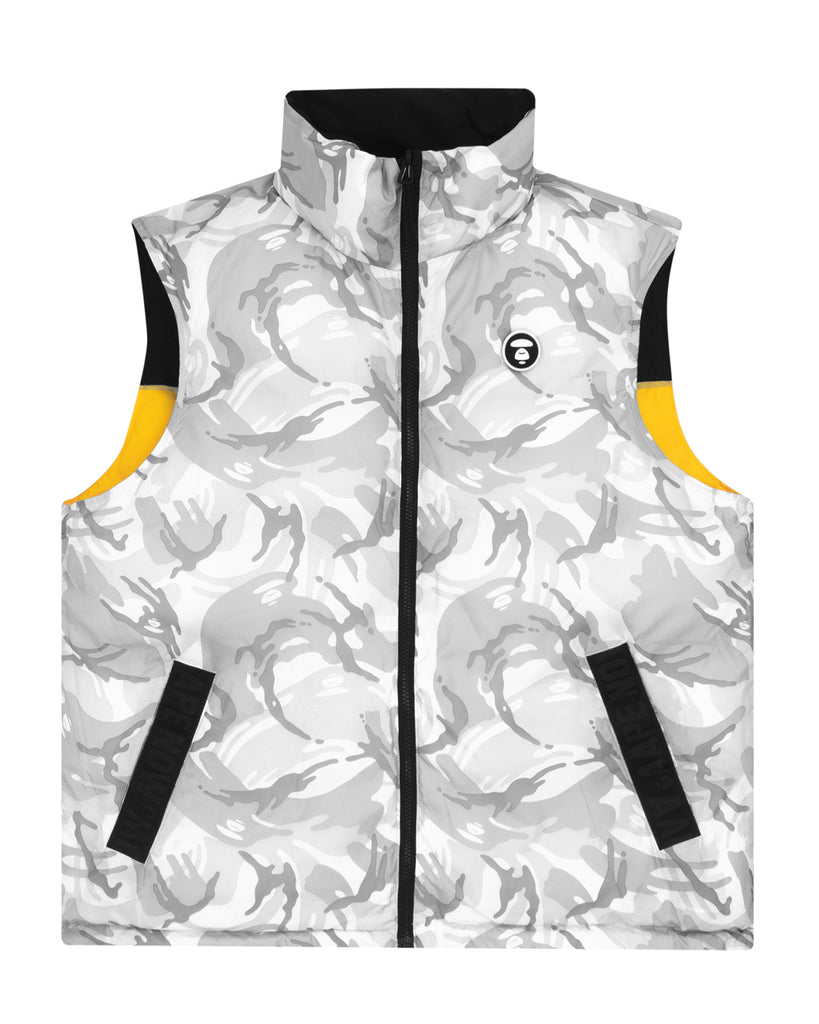 AAPE REVERSIBLE APE FACE VEST | AAPE US